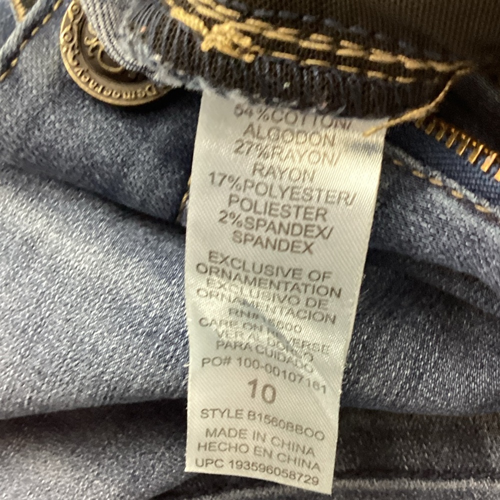 Democracy Women’s “Ab”solution size 10 blue Jeans - Picture 13 of 16
